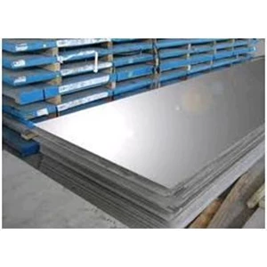 Plat Aluminium Stainless Steel Baja