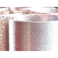 Plat Aluminium Kulit Jeruk Embos