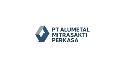 Logo PT. Alumetal Mitrasakti Perkasa
