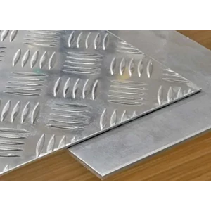 Plat bordes aluminium